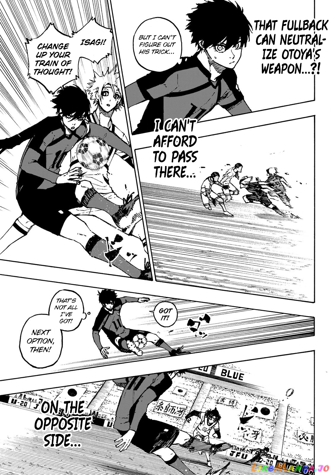 Blue Lock Chapter 114 image 09